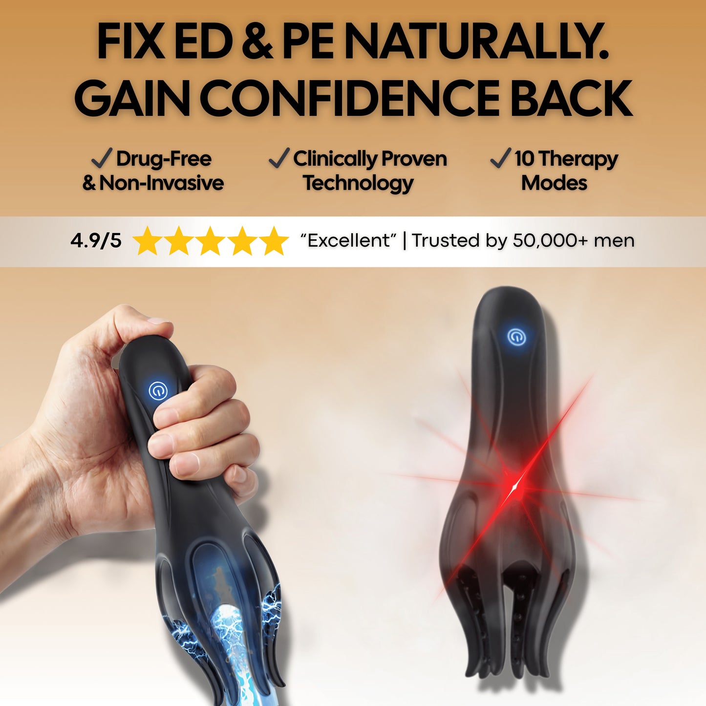 Musbabe™ Wave Therapy Pro