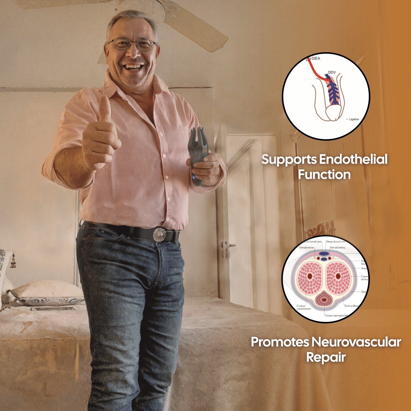 Musbabe™ Wave Therapy Pro