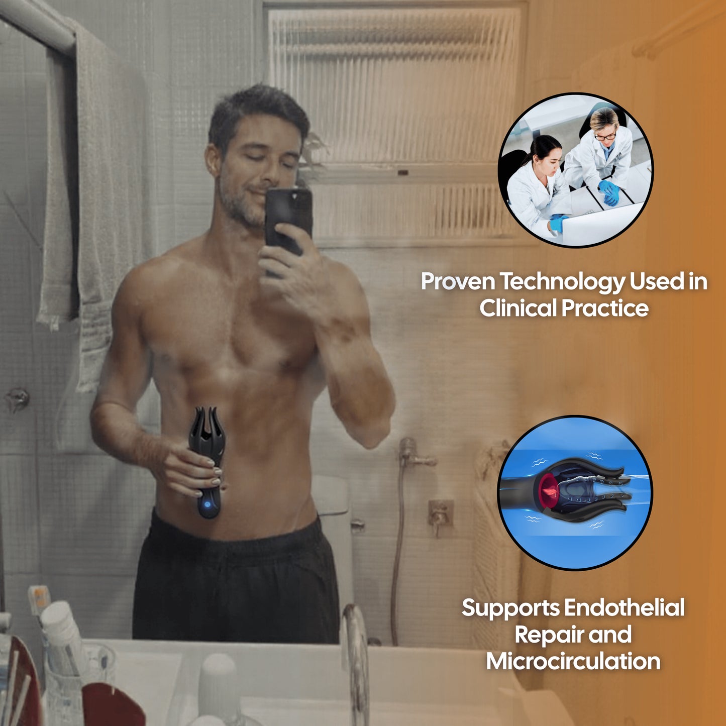 Musbabe™ Wave Therapy Pro