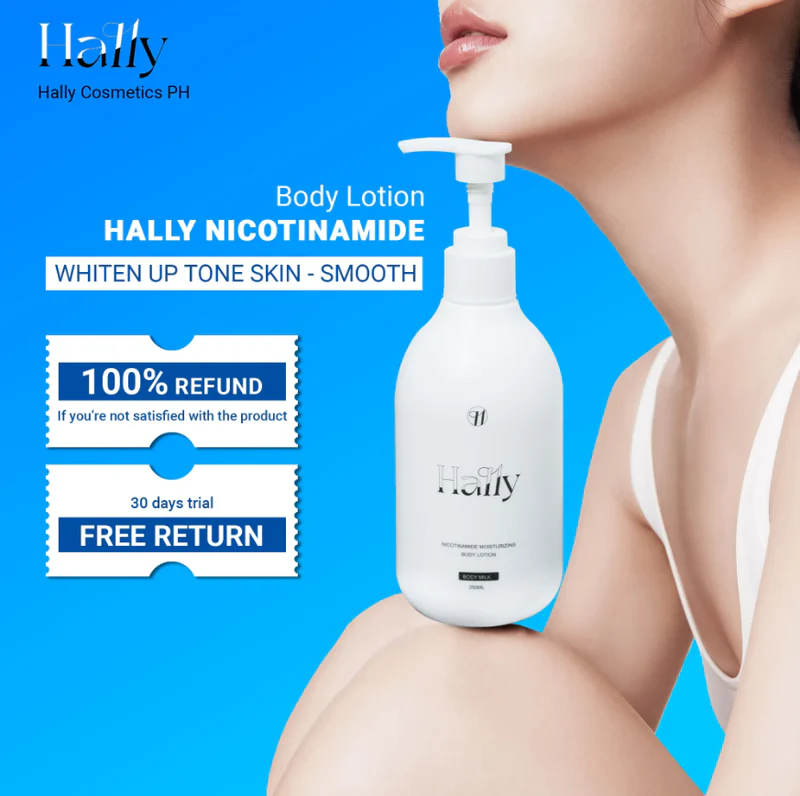 đ„Original Hally Niacinamide Whitening Body Lotionđ„