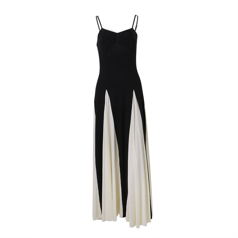 Sexy Slim Suspender Dress