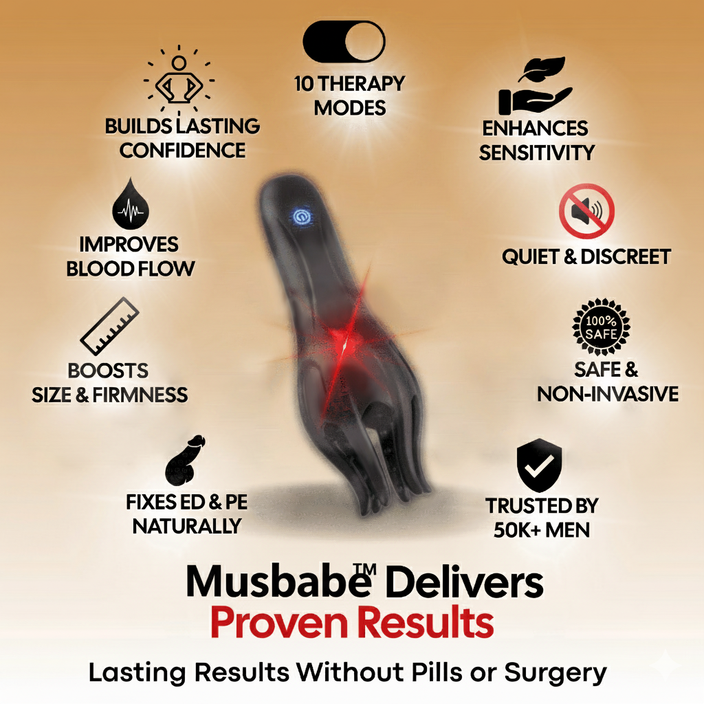 Musbabe™ Wave Therapy Pro