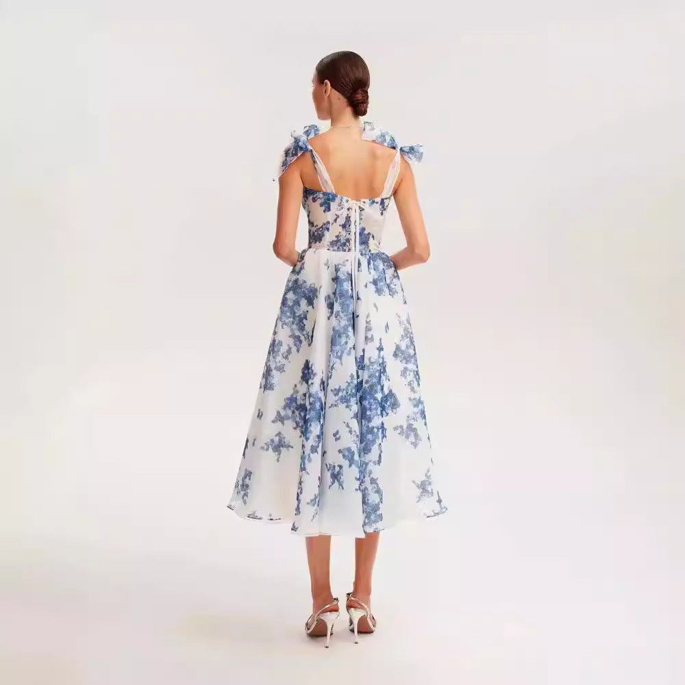 Fashionable Long Elegant Evening Dress