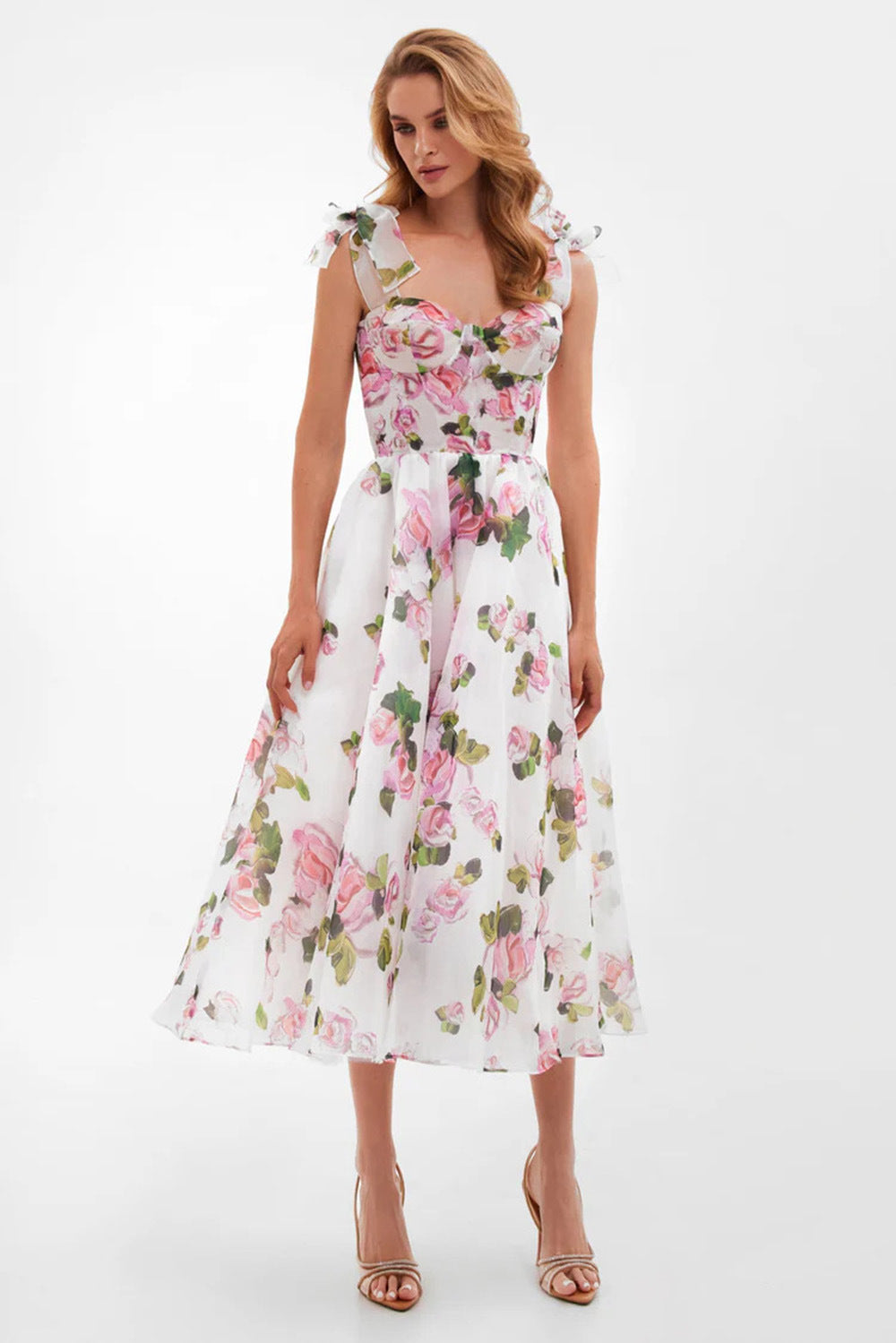 Fashionable Long Elegant Evening Dress