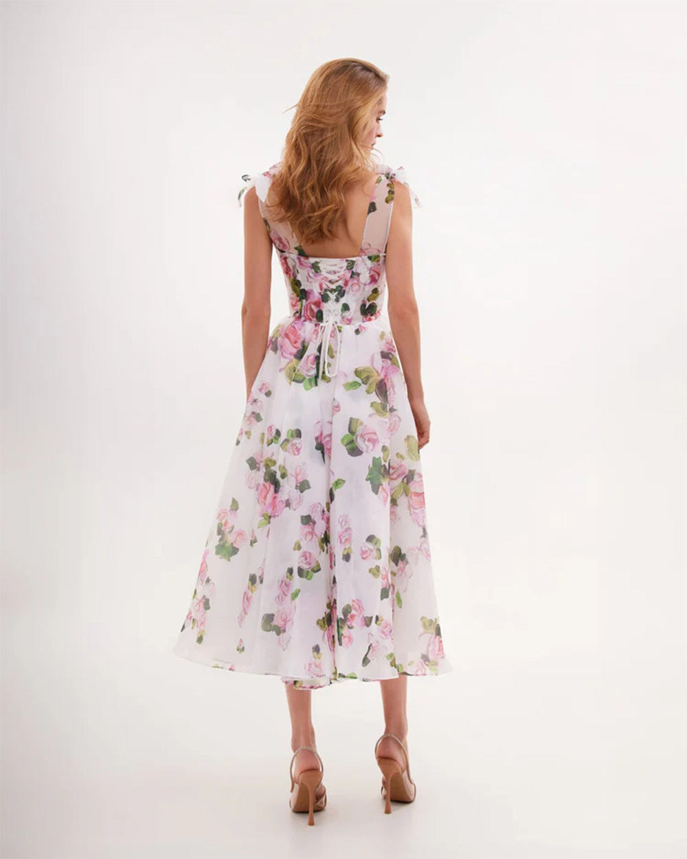 Fashionable Long Elegant Evening Dress