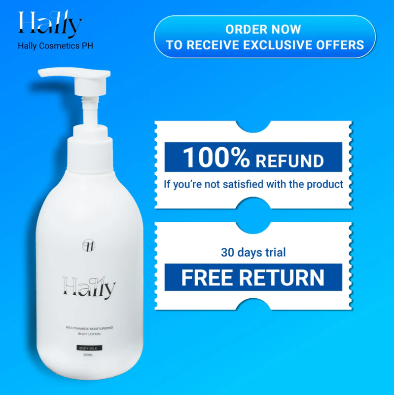 đ„Original Hally Niacinamide Whitening Body Lotionđ„