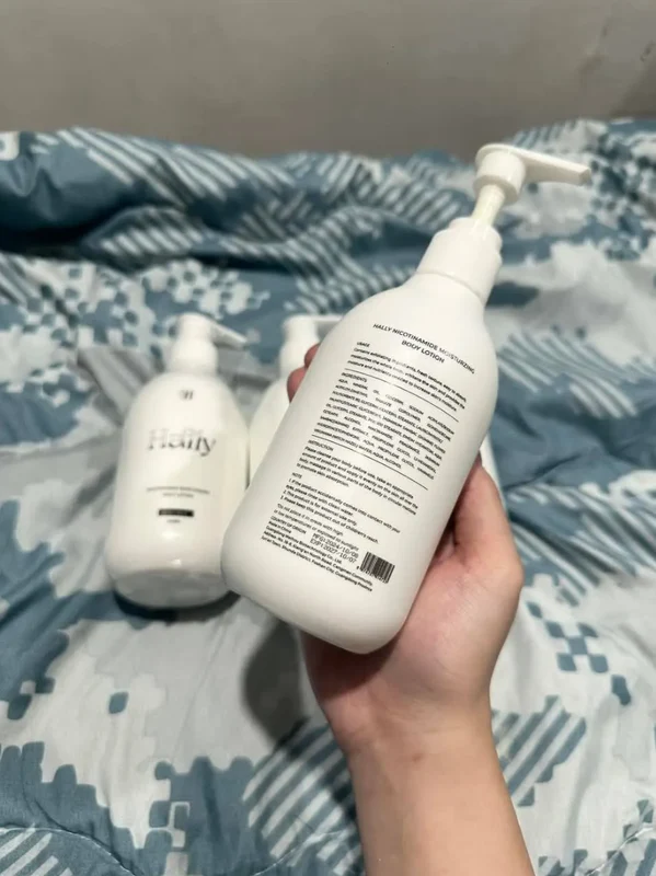 đ„Original Hally Niacinamide Whitening Body Lotionđ„