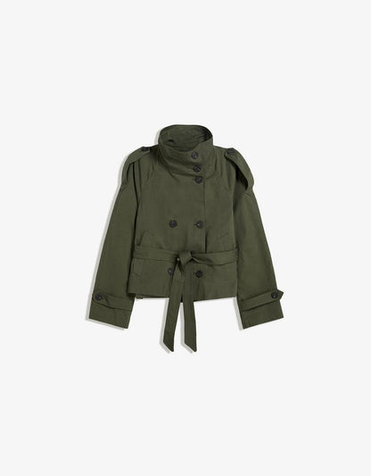 Roux Belted Trench