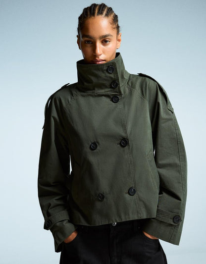 Roux Belted Trench