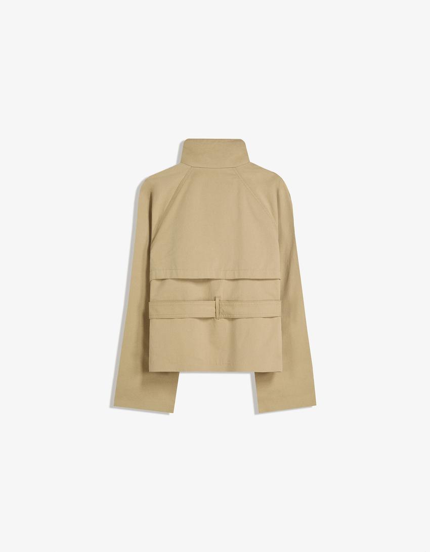 Roux Belted Trench