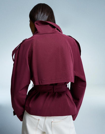 Roux Belted Trench