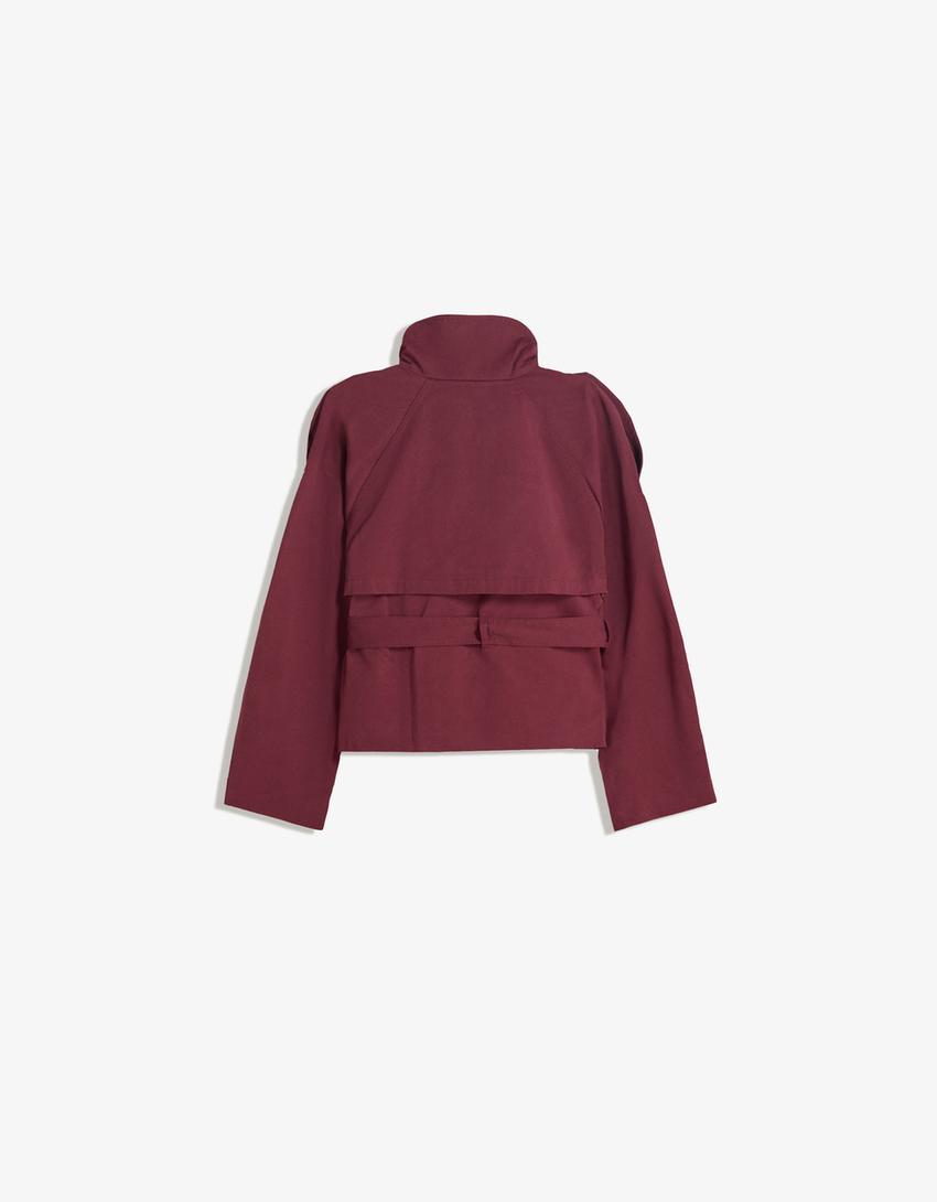 Roux Belted Trench