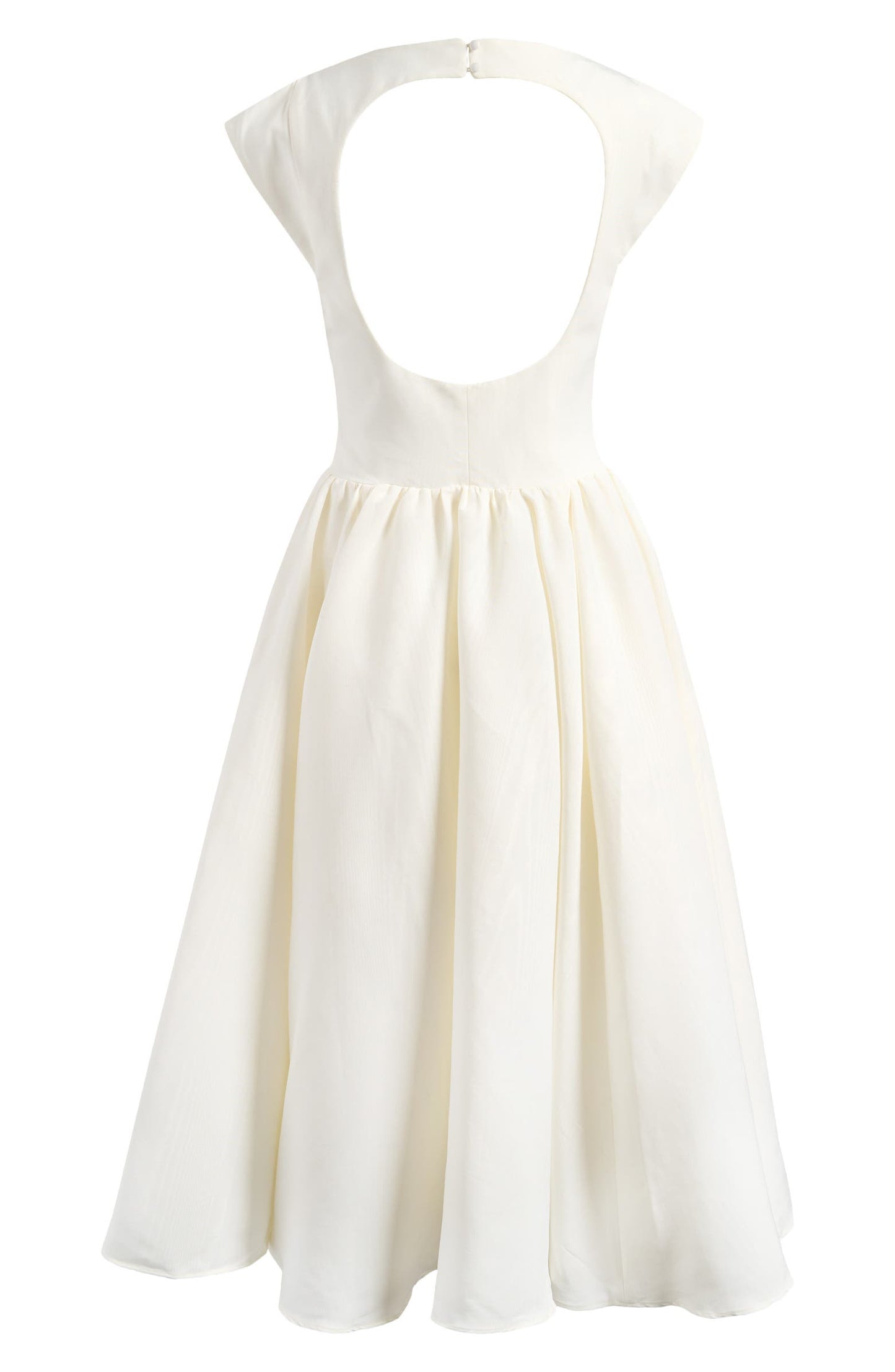 Debutante Backless Midi Dress