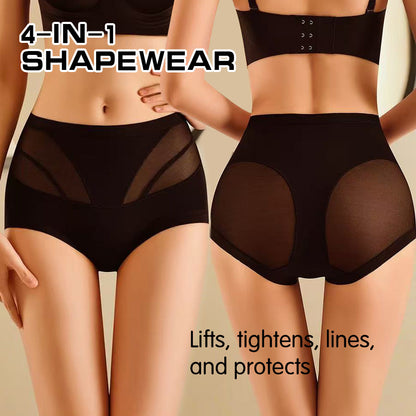High-Waist Breathable Shaping Panties