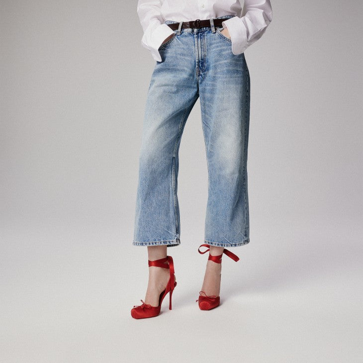 🔥 New Style Lace-Up Stiletto Red-Soled Heels | In Stock & Ready to Ship – Black Friday Mega Sale!