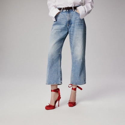 🔥 New Style Lace-Up Stiletto Red-Soled Heels | In Stock & Ready to Ship – Black Friday Mega Sale!