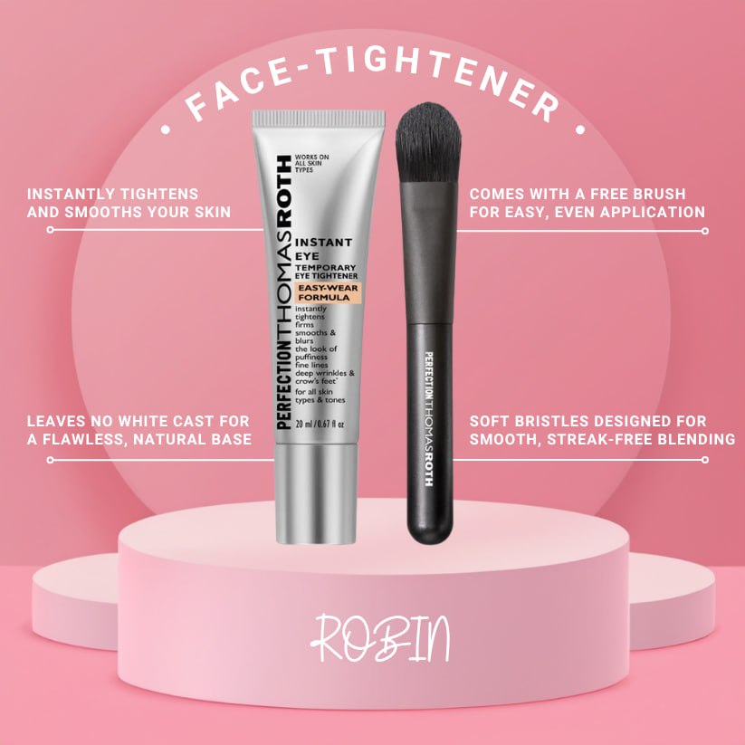 Instant Makeup Primer For Face No-Filter Primer Instant Skin Tightener