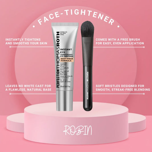 Instant Makeup Primer For Face No-Filter Primer Instant Skin Tightener