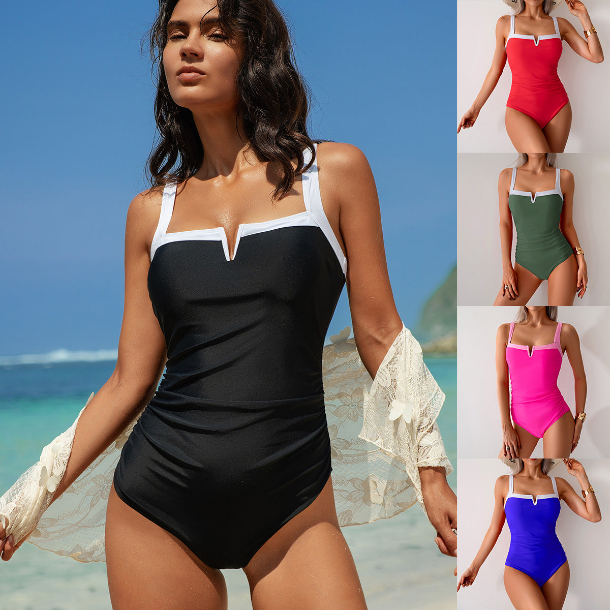 New Sexy One-Piece Swimsuit