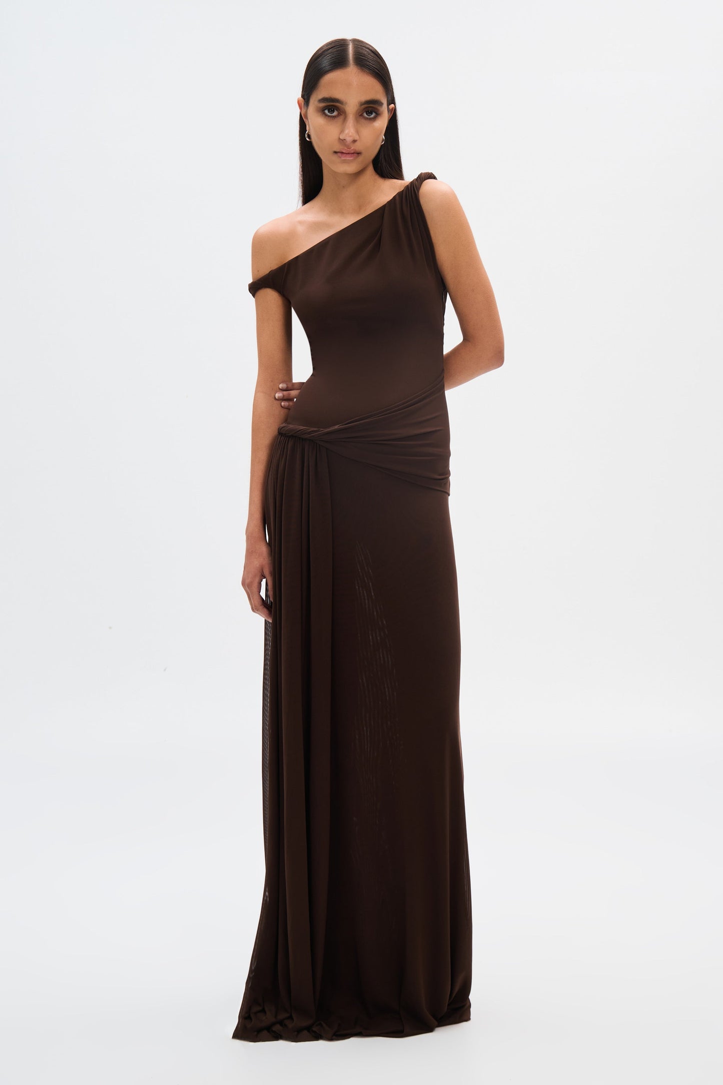 THE 'SISAL' MESH DRESS