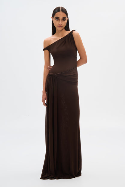 THE 'SISAL' MESH DRESS