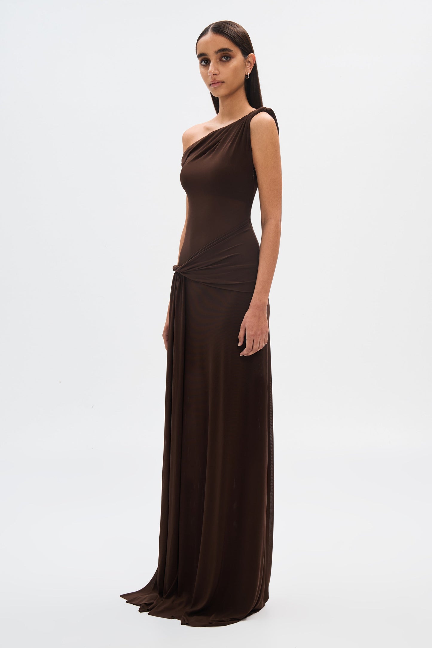 THE 'SISAL' MESH DRESS