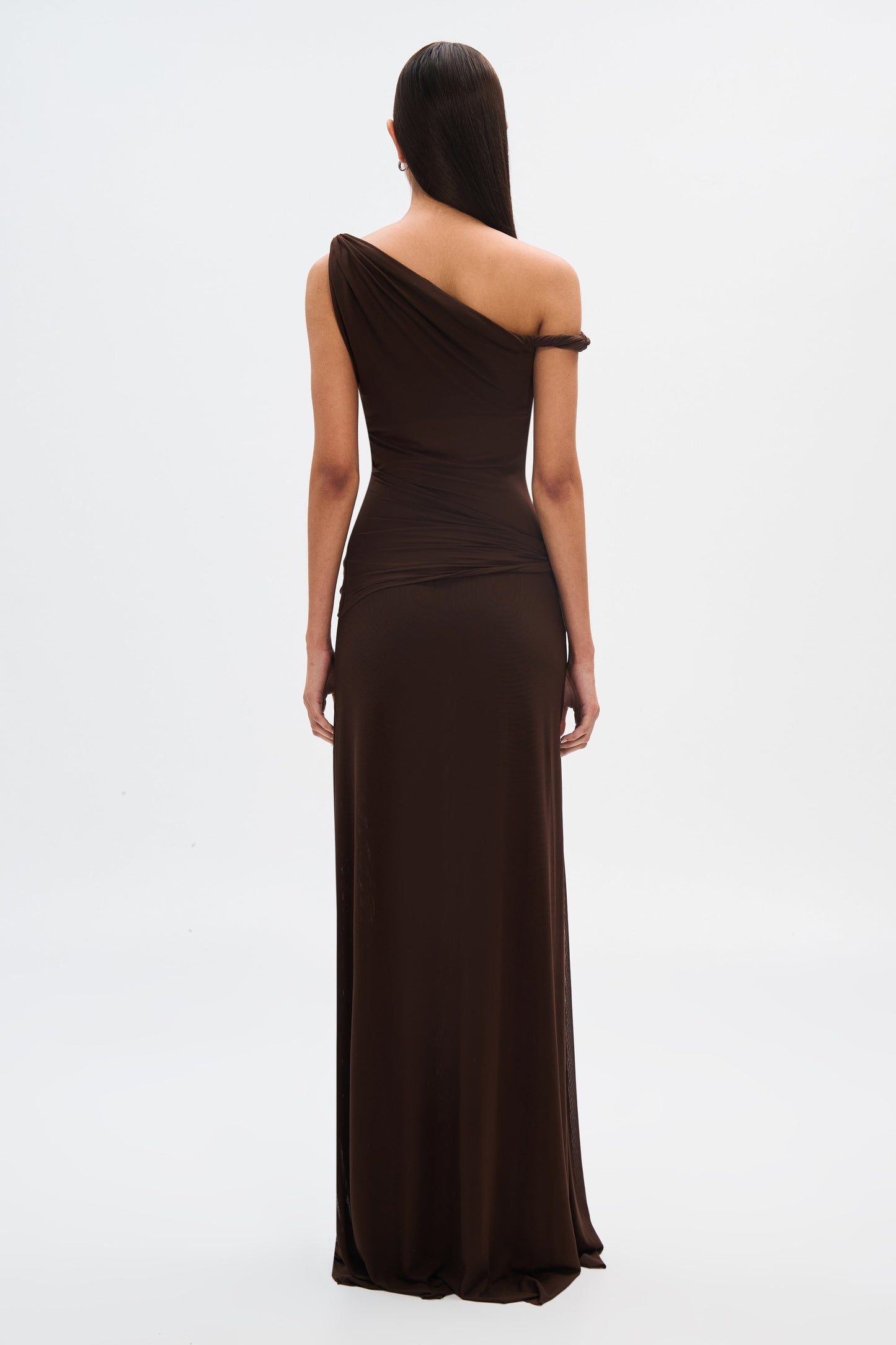 THE 'SISAL' MESH DRESS