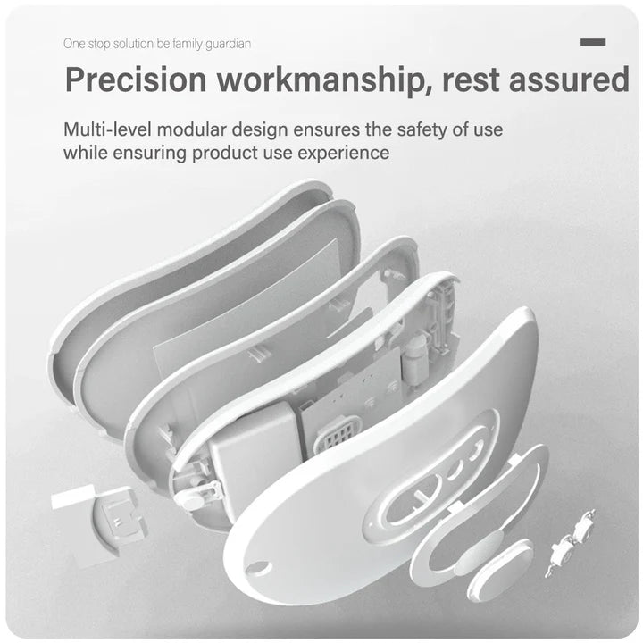 Menstrual Heating Pad | Far-Infrared Period Cramp Relief Waist Belt with Vibration Massage