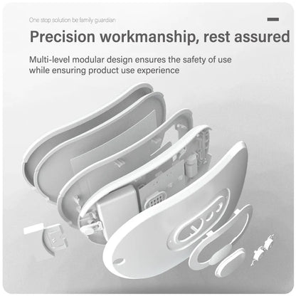 Menstrual Heating Pad | Far-Infrared Period Cramp Relief Waist Belt with Vibration Massage