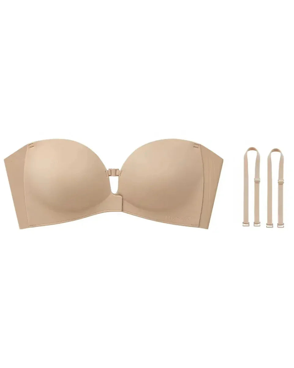 Musbabe Seamless Non-Slip Wireless Padded Bra