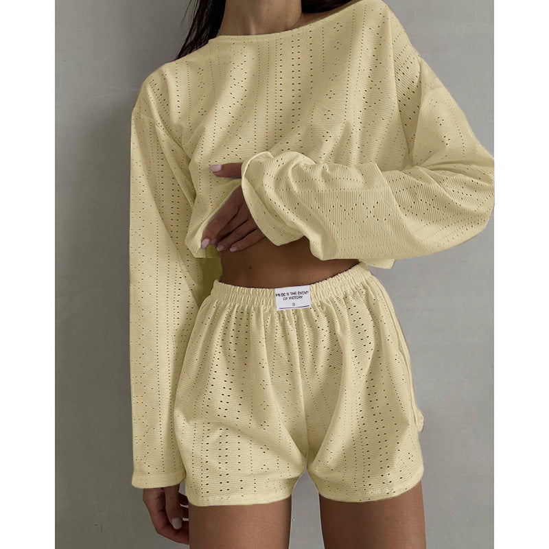 Fashion Simple Style Slim-Fitting Loose Suit