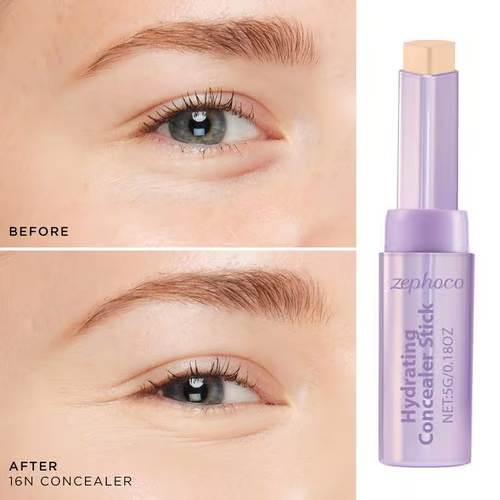🔥Special Price & Free Makeup Brushes⏰ 💥tate Big Stick Energy duo – shape tape concealer stick & brush🔥