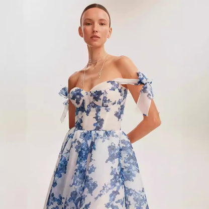 Fashionable Long Elegant Evening Dress
