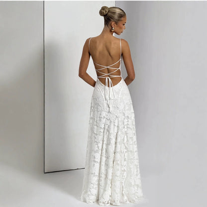 Women's Versatile Hot Girl Style Strap Dress