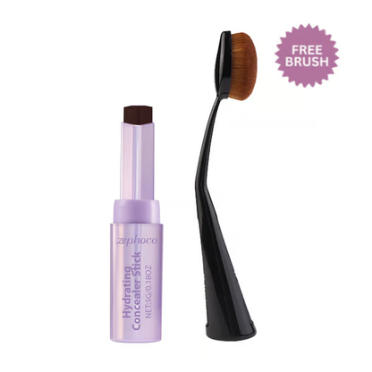 🔥Special Price & Free Makeup Brushes⏰ 💥tate Big Stick Energy duo – shape tape concealer stick & brush🔥