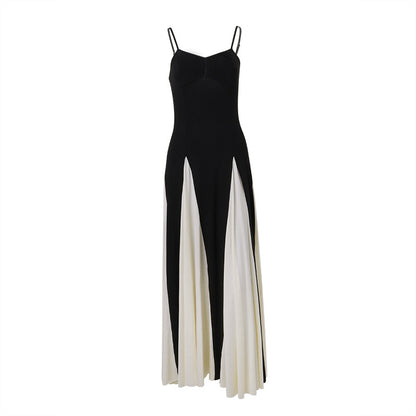 Sexy Slim Suspender Dress