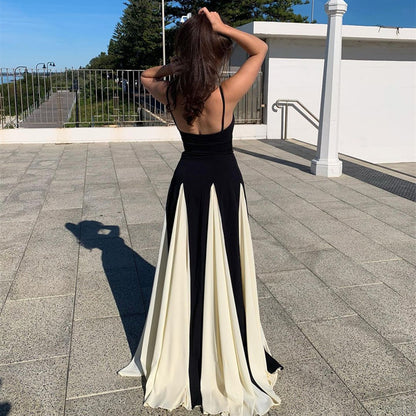 Sexy Slim Suspender Dress