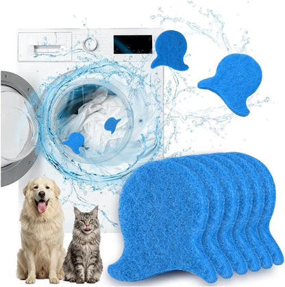 Laundry Pet Hair Remover Fish