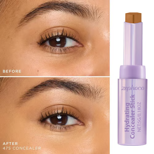 🔥Special Price & Free Makeup Brushes⏰ 💥tate Big Stick Energy duo – shape tape concealer stick & brush🔥