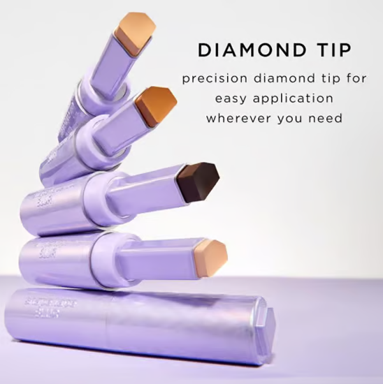 🔥Special Price & Free Makeup Brushes⏰ 💥tate Big Stick Energy duo – shape tape concealer stick & brush🔥