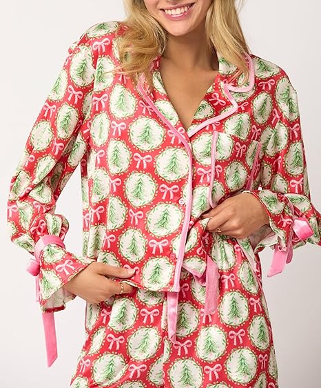 Women's Christmas Pajamas 2 Piece Set