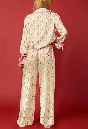 Women's Christmas Pajamas 2 Piece Set