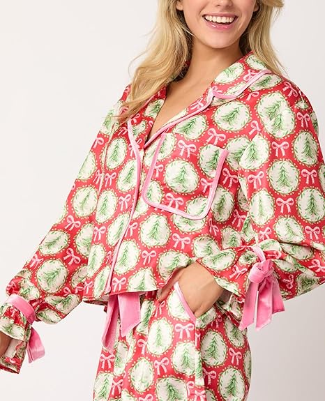 Women's Christmas Pajamas 2 Piece Set
