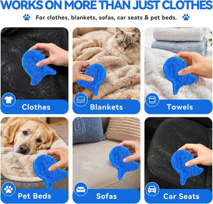 Laundry Pet Hair Remover Fish