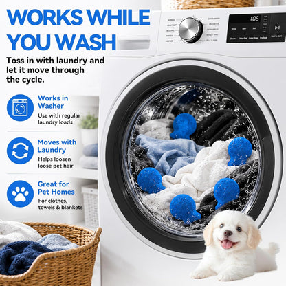 Laundry Pet Hair Remover Fish