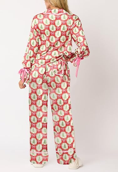 Women's Christmas Pajamas 2 Piece Set