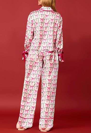Women's Christmas Pajamas 2 Piece Set