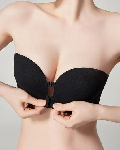 Musbabe Seamless Non-Slip Wireless Padded Bra