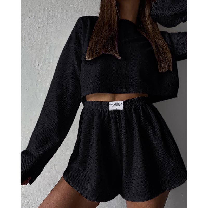 Fashion Simple Style Slim-Fitting Loose Suit