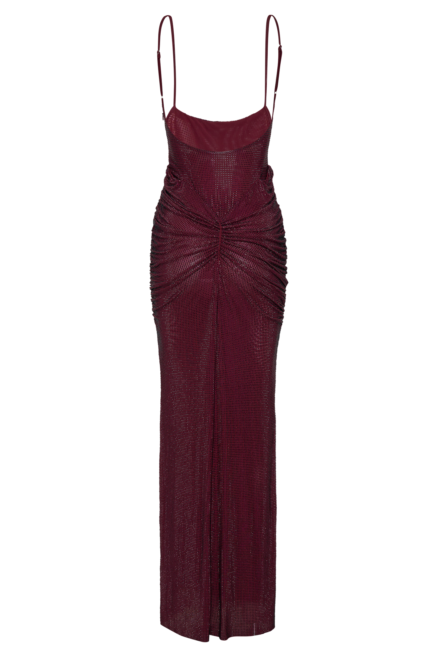 Roisin Diamante Satin Maxi Dress